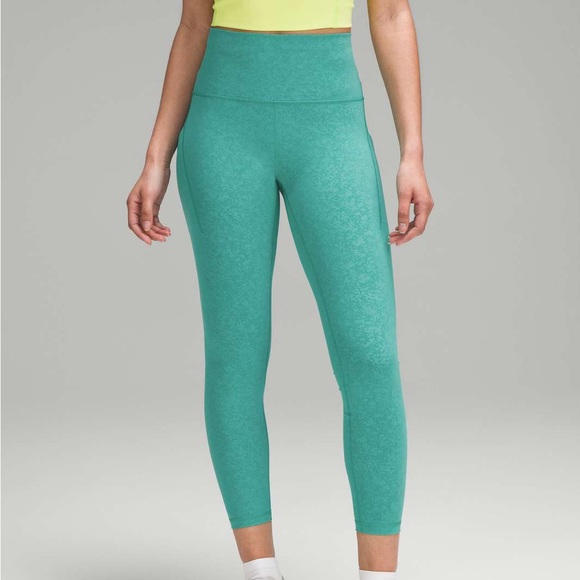 Lululemon Wunder Train HR Tight 25” Pockets - Picture 1 of 10